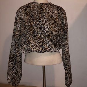 Cheetah Blouse
